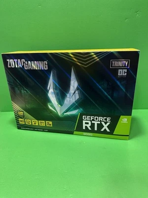 ZOTAC GeForce RTX 3090 GAMING Trinity OC Gaming Graphics Card 24gb - Image 1 of 4