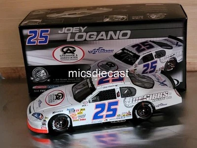 XRARE 2008 Joey Logano #25 Raced Joe Gibbs Racing Oil Diecast 1/24 ARCA NIB - Image 1 of 4