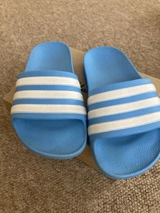 Adidas Kids Slides Size 10K - Picture 1 of 6