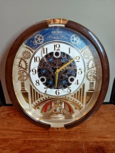 2019 Seiko Swarovski Special Collectors Edition “Melodies in Motion” Wall Clock - Picture 1 of 9