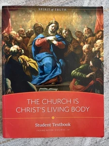 The Church Is Christ’s Living Body -Spirit of Truth- Student Textbook Course IV - Foto 1 di 4