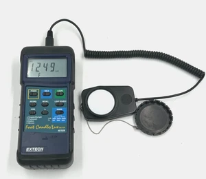 EXTECH Instruments Fußkerze/Luxmeter 407026 - Bild 1 von 5
