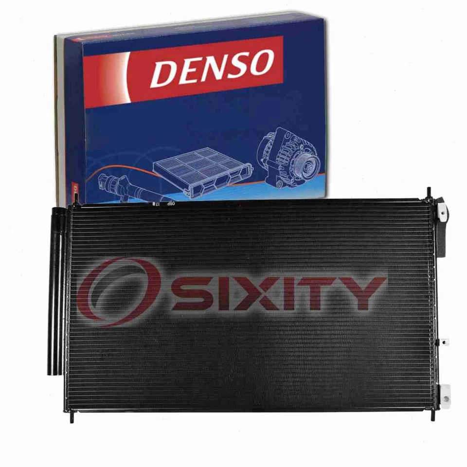 Condensador de aire acondicionado Denso para Honda Odyssey 2005-2010 3,5 L V6 aire acondicionado hf Foto 1 de 4
