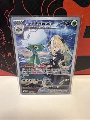 Cynthias Roserade 184/182 Pokémon Ewige Rivalen, Deutsch, NM - Bild 1 von 2
