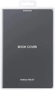NEW Samsung Galaxy Tab A7 Official Original Book Cover Dark Gray - Picture 1 of 3