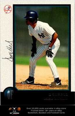 1998 Bowman BASEBALL #350 Donzell McDonald - Image 1 of 2
