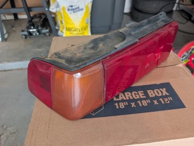Luces traseras izquierda y derecha Honda CRX 1988 OEM Stanley Foto 1 de 4