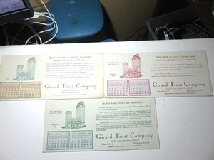 3 schöne finanzielle Vintage 8 1/2" Tintenlöscher - Bild 1 von 14