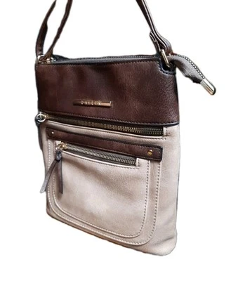 Dasein Mujeres Ligero Bandolera Bolsos Hombro Viaje Cartera Bolsillos con Cremallera Foto 1 de 4