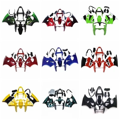 Kit de carenados de inyección para carrocería de plástico Kawasaki Ninja ZX6R 636 2000-2002 Foto 1 de 4