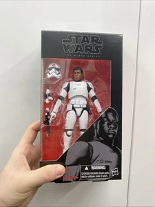 Star Wars Black Series #17 Finn FN-2187 6" Action Figure 2015 Hasbro New/Sealed - Bild 1 von 5