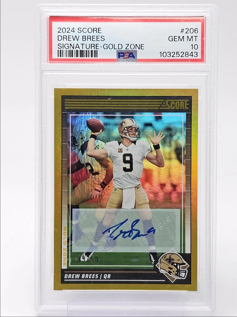 Drew Brees Auto for sale | eBay