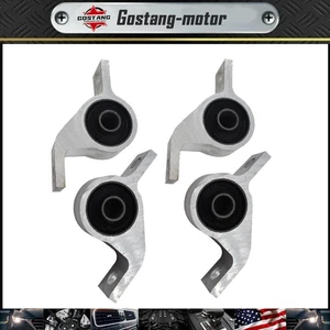 4Pc Front Lower Control Arm Bushing Fit For 90-07 Subaru Impreza Legacy Forester - Picture 1 of 9