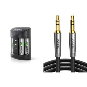 Cargador de Batería Energizer, Recharge Pro, para Pilas AAA y AA y UGREEN Aux - Imagen 1 de 5