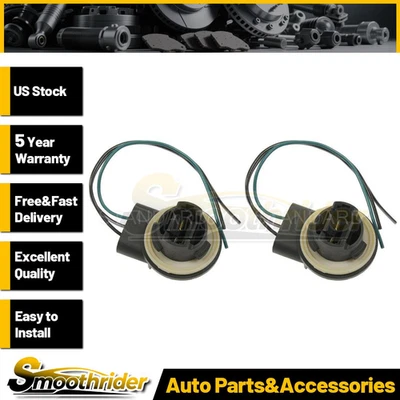 Standard Ignition 2pcs Brake Light Socket For Dodge Dakota 1997-2008 2009 2010 - Image 1 of 4