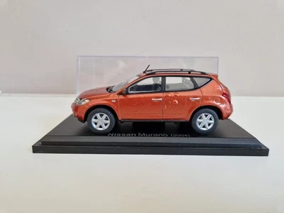 Nissan Murano Hachette Norev 1/43 - naranja metálico - 2004 Foto 1 de 4