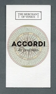 Carte Publicitaire - advertising card  - Accordi di Profunto recto verso - Picture 1 of 2