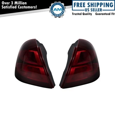 Rear Tail Lights Set Fits 2004-2008 Pontiac Grand Prix GM2800176 GM2801176 - Image 1 of 4