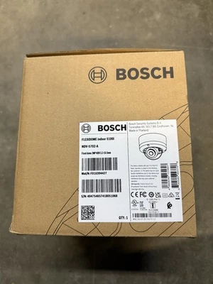Bosch Flexidome 5100i Fixed 2MP Dome Outdoor IP Camera NDV-5702-A - Image 1 of 2