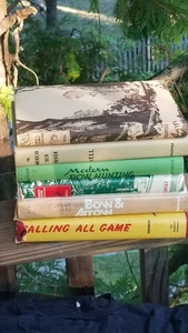 6 ALTE BÜCHER PFEIL & BOGEN HIRSCH JAGD RUFT ALLE WILD KLEINWILDJAGD - Bild 1 von 22