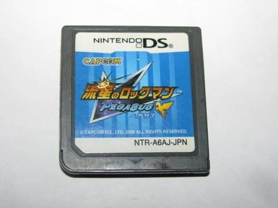 Ryusei no Rockman Pegasus Mega Man Japanese Nintendo DS Japan import US Seller - Image 1 of 2