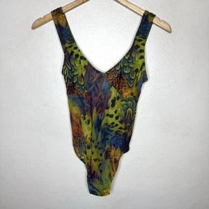 Kiniki Tan Through Support Top Swimsuit Womens US 4 Amalfi Feather One Piece - Picture 1 of 12