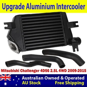 Intercooler y mangueras de aluminio de 60 mm de actualización para Mitsubishi Challenger 4D56 2,5 L 4x4 - Imagen 1 de 14