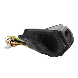 Feu Arrière LED Pour Motos Clignotant De Frein Feu Arrière Pour - Afbeelding 1 van 12