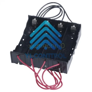 Caja de almacenamiento con soporte de batería de plástico para batería recargable 4x 18650 - Imagen 1 de 4