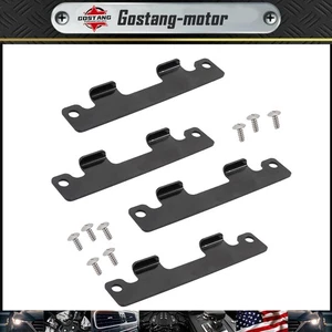 For YAMAHA RHINO YXR 450 660 700 TAIL GATE TAILGATE HINGE PLATES AND SCREWS New - Picture 1 of 13