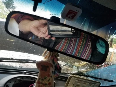 Espelho retrovisor sem escurecimento automático compatível com 09-20 TUCSON 667294 - Imagem 1 de 4