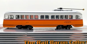 HO CON-COR 93012 PCC STREETCAR TROLLEY 1936-1970 BOSTON ELEVATED #3012 DCC READY - Picture 1 of 3