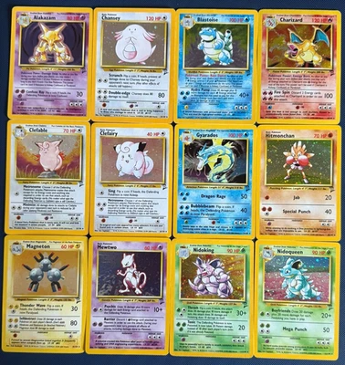 Complete Base Set 2 Pokemon Bundle Cards 130/130  WOTC TCG - Image 1 of 4