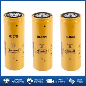 3PACK 1R-0749 FUEL FILTER For Caterpillar CAT 3304 3306 3406B 3406C 3406E Engine - Bild 1 von 5