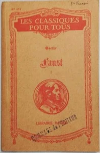 Faust 1 | Goethe | Bon état - Picture 1 of 1