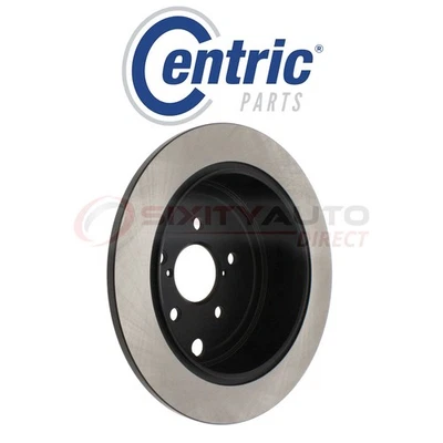 Centric Disc Brake Rotor for 2012-2014 Subaru WRX 2.5L H4 - Kit Set Braking nt Foto 1 de 4