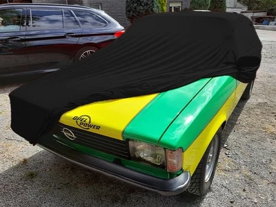 Microcontorno de garaje completo® negro con bolsillos de espejo para Opel Kadett C-Coupe Foto 1 de 4