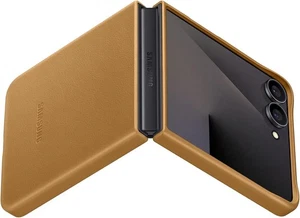 Funda de cuero original Samsung Galaxy Z Flip 7 Flip7 KindSuit Book Case Cover - Imagen 1 de 5