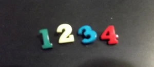 Pulsanti numerici "Kiddie" - 1, 2, 3, 4 (4822) - Foto 1 di 3