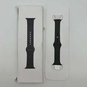 Correa deportiva de silicona original para Apple Watch 42 mm - gris S/M caja abierta - Imagen 1 de 3
