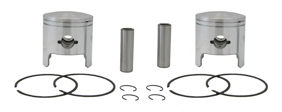 2 kits de pistón de diámetro estándar SPI para Arctic Cat Wildcat 650 78 mm 1988 1989 1990 Foto 1 de 1