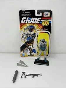 Snow Serpent V10 ROC Rise of 25th G.I. JOE COBRA Used With Card - Picture 1 of 24