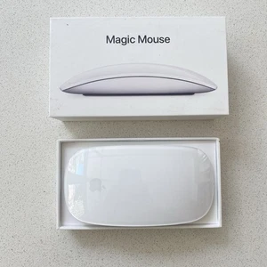 Apple Magic Mouse 2 - Bluetooth Wireless - New Open Box - A1657 w/ cable - Picture 1 of 3