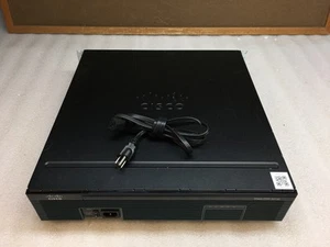 Cisco 2921 CISCO2921/K9 1x ECWIC 4ESG Gigabit Przewodowy router usług zintegrowanych - Zdjęcie 1 z 9
