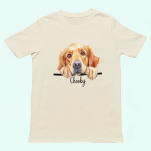 Camisa Personalizada para Perros para Humanos - Camiseta Personalizada para Mascotas - Regalo para Amantes de los Perros - Perro Único - Imagen 1 de 8
