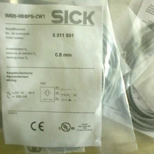 US FREE TAX Sick IM05-0B8PS-ZW1 IM050B8PSZW1 6011591 - Picture 1 of 3