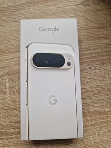 Google Pixel 9 Pro 256GB Porcelain Weiß Neu original versiegelt( Ohne Simlock - Bild 1 von 3