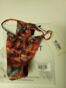 Outcast Women's Exclusive Stretch Bikini Bottoms Serpent Size XS NWT - Picture 1 of 1