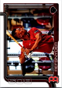2025 Topps Series 1 - Rob Refsnyder #112 - Picture 1 of 2