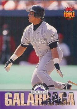 Andres Galarraga 1994 Triple Play #223 - Image 1 of 2